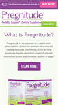 Mobile Screenshot of pregnitude.com